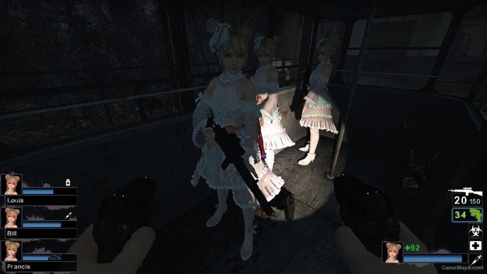 Only DOAXVV Marie Rose Jewel Pearl nht (request)