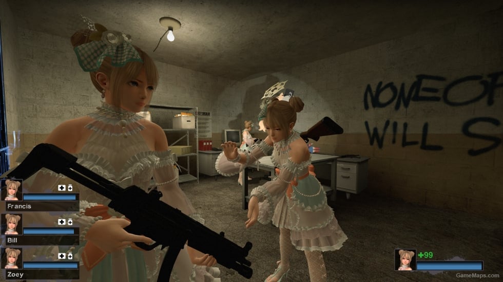 Only DOAXVV Marie Rose Jewel Pearl nht (request)