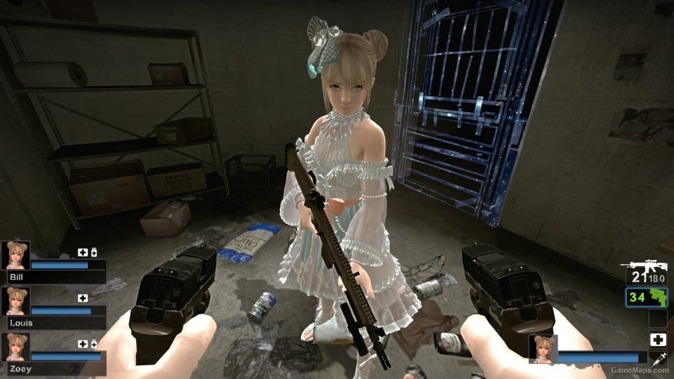 Only DOAXVV Marie Rose Jewel Pearl nht (request)