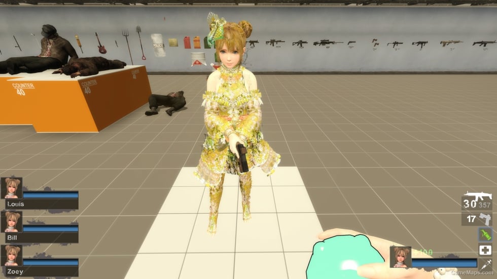 Only DOAXVV Marie Rose Jewel Pearl nht (request)