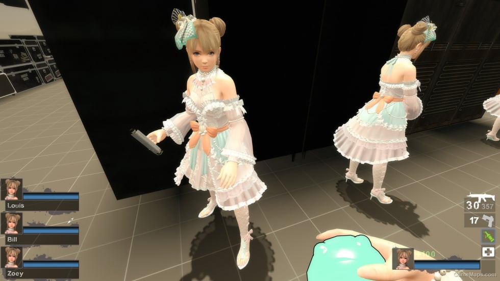 Only DOAXVV Marie Rose Jewel Pearl nht (request)