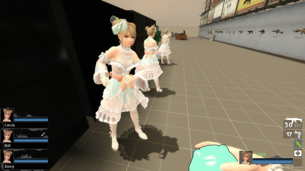 Only DOAXVV Marie Rose Jewel Pearl nht (request)