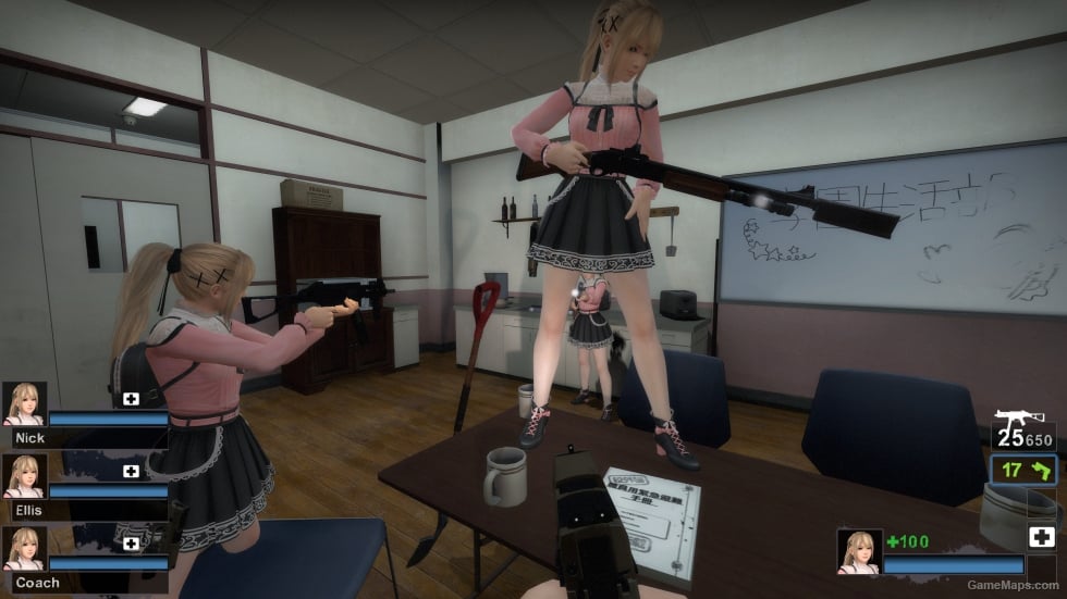 Only DOAXVV Marie Rose Lovely Mode nht (request)