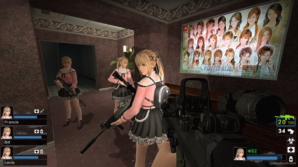 Only DOAXVV Marie Rose Lovely Mode nht (request)
