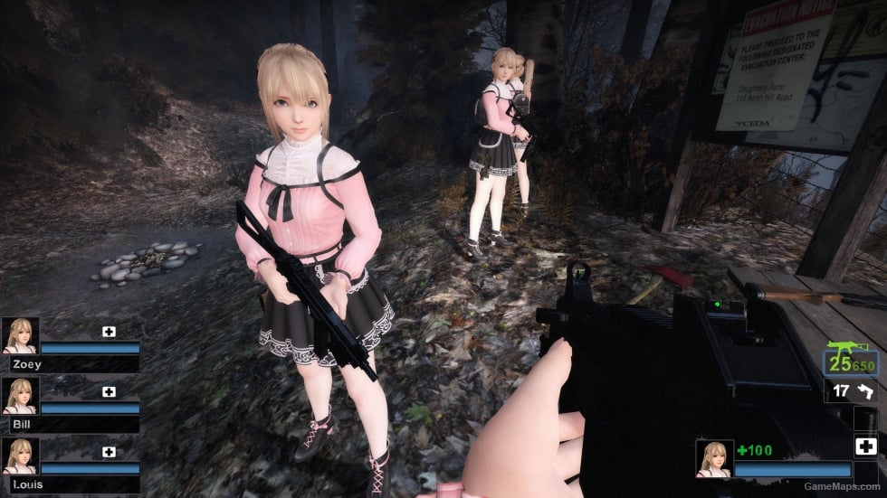 Only DOAXVV Marie Rose Lovely Mode nht (request)
