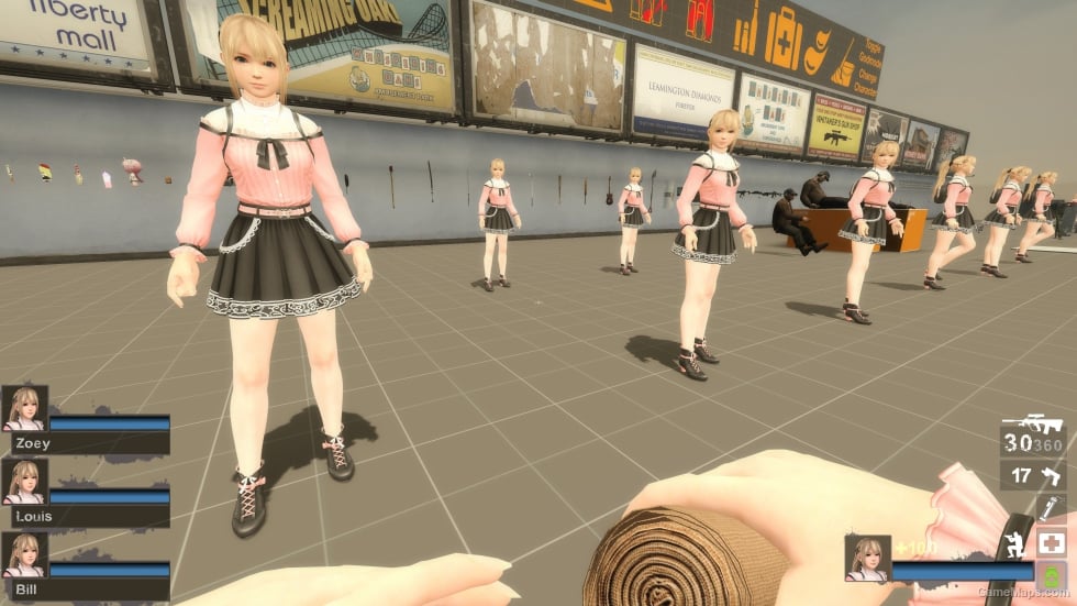Only DOAXVV Marie Rose Lovely Mode nht (request)
