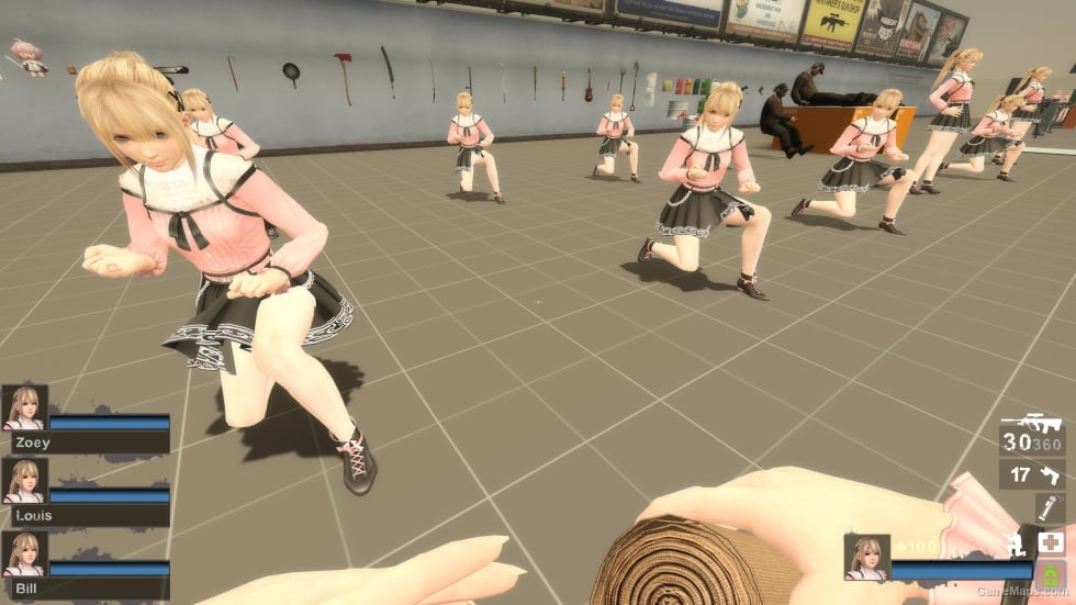 Only DOAXVV Marie Rose Lovely Mode nht (request)