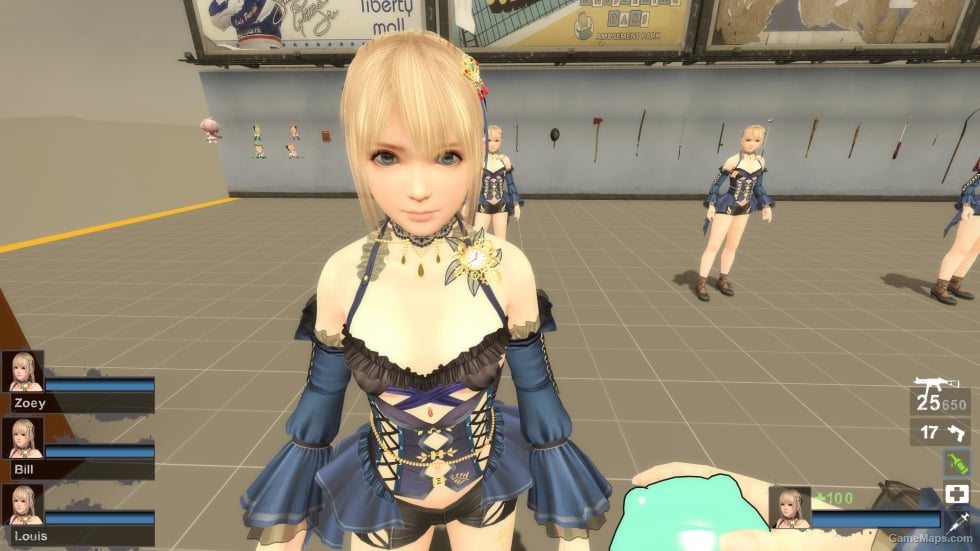 Only DOAXVV Marie Rose Makeup Noblesse nht (request)
