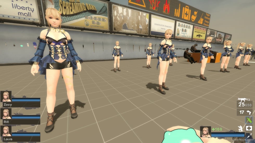 Only DOAXVV Marie Rose Makeup Noblesse nht (request)