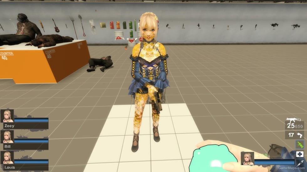 Only DOAXVV Marie Rose Makeup Noblesse nht (request)