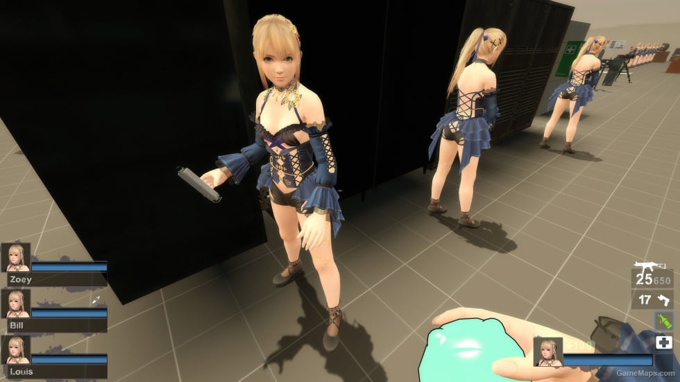 Only DOAXVV Marie Rose Makeup Noblesse nht (request)