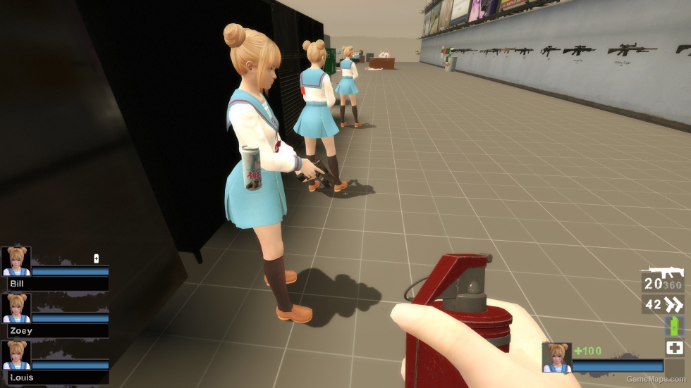Only DOAXVV Marie Rose NHSU Zoey (request)