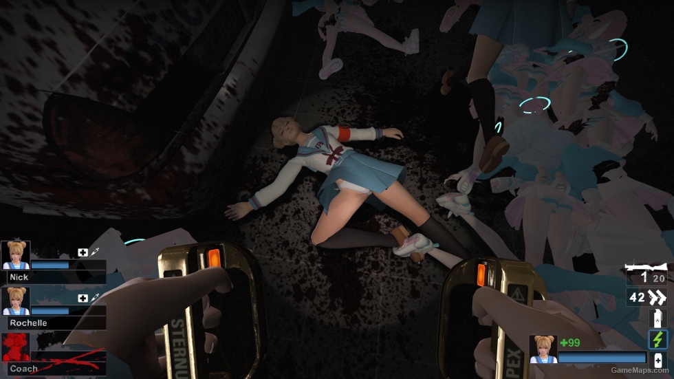 Only DOAXVV Marie Rose NHSU Zoey (request)