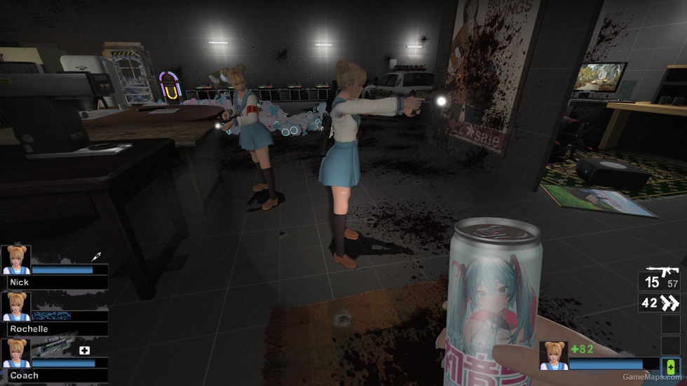 Only DOAXVV Marie Rose NHSU Zoey (request)