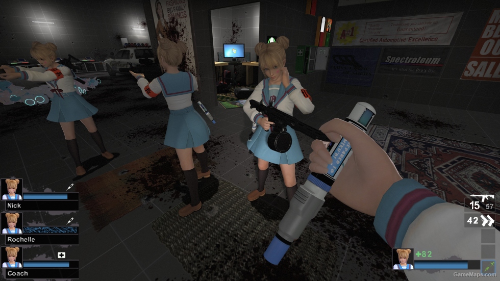 Only DOAXVV Marie Rose NHSU Zoey (request)