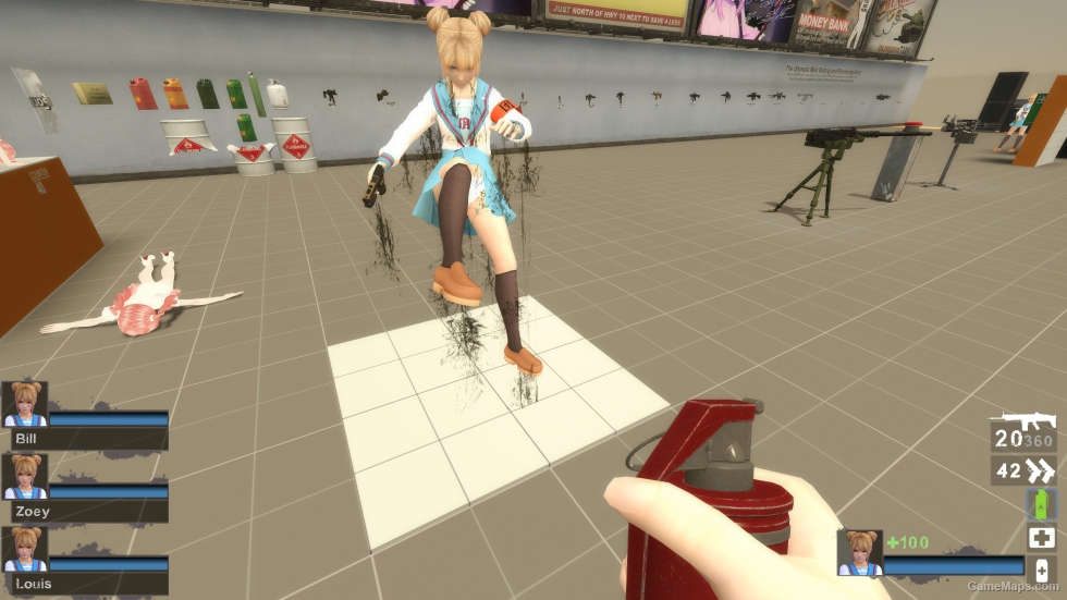 Only DOAXVV Marie Rose NHSU Zoey (request)