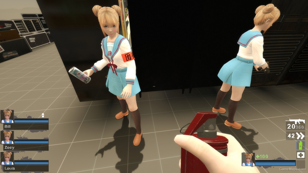 Only DOAXVV Marie Rose NHSU Zoey (request)