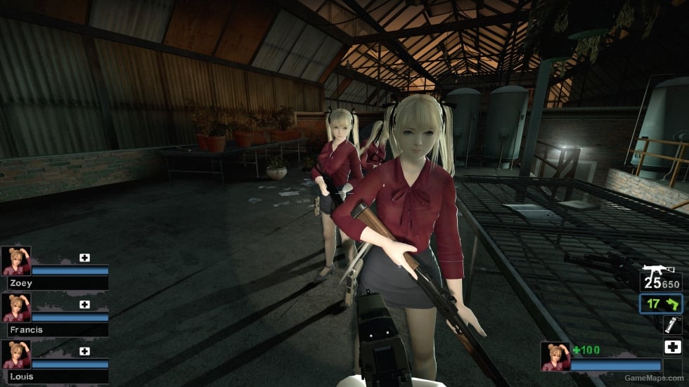 Only DOAXVV Marie Rose Secret Class nht (request)