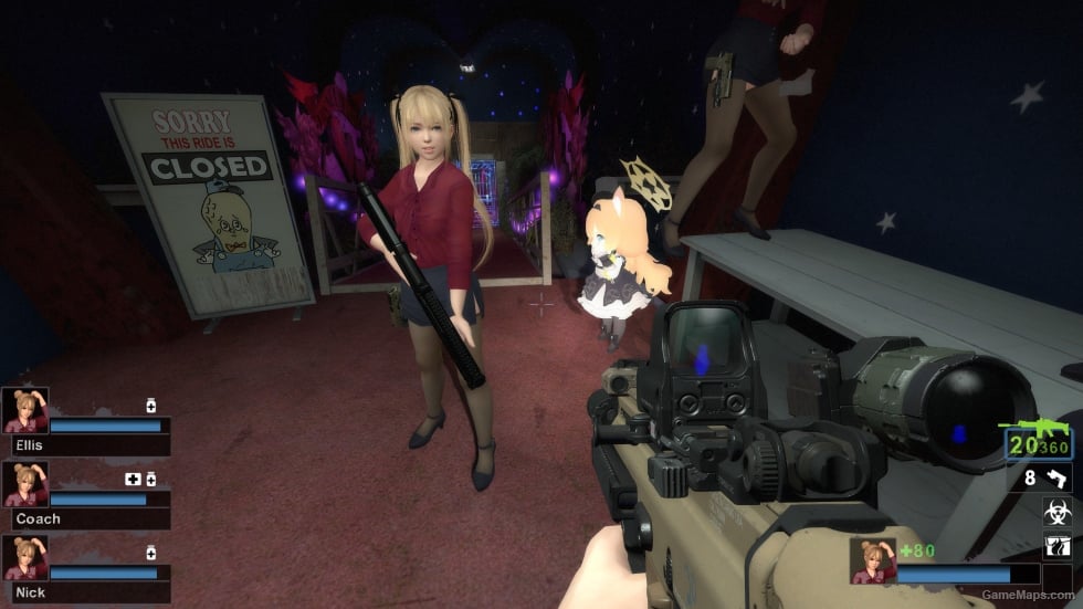 Only DOAXVV Marie Rose Secret Class nht (request)