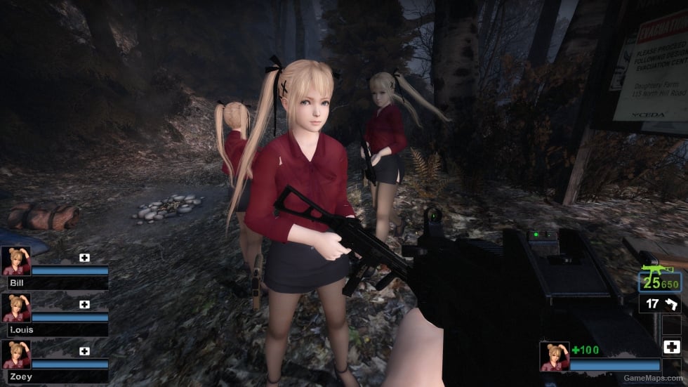 Only DOAXVV Marie Rose Secret Class nht (request)