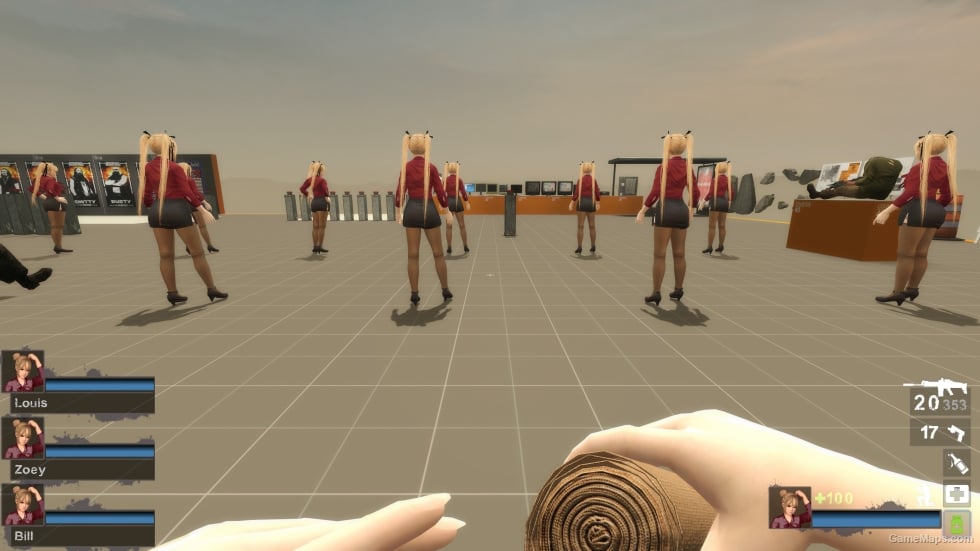 Only DOAXVV Marie Rose Secret Class nht (request)