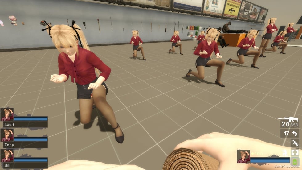 Only DOAXVV Marie Rose Secret Class nht (request)