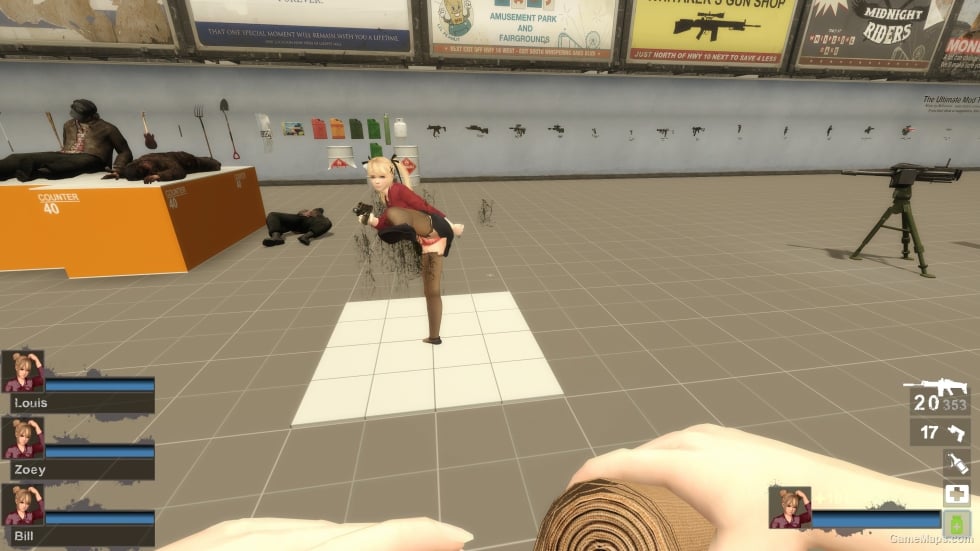 Only DOAXVV Marie Rose Secret Class nht (request)