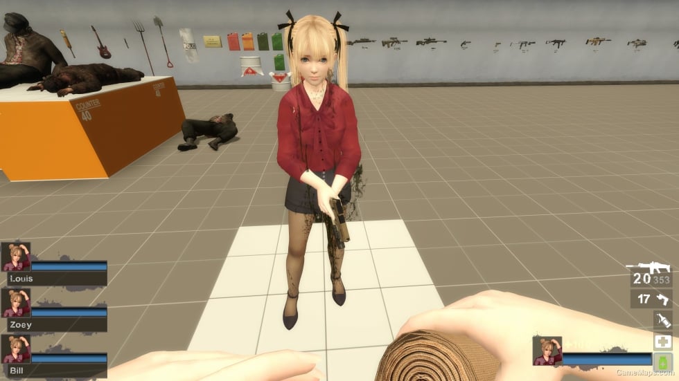 Only DOAXVV Marie Rose Secret Class nht (request)