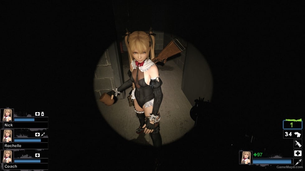 Only DOAXVV Marie Rose Twinkle Rose nht (request)