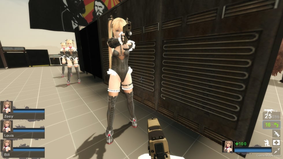 Only DOAXVV Marie Rose Twinkle Rose nht (request)