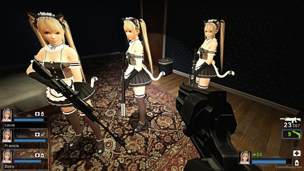 Only DOAXVV Marie Rose Whimsical Nyan Maid nht (request)