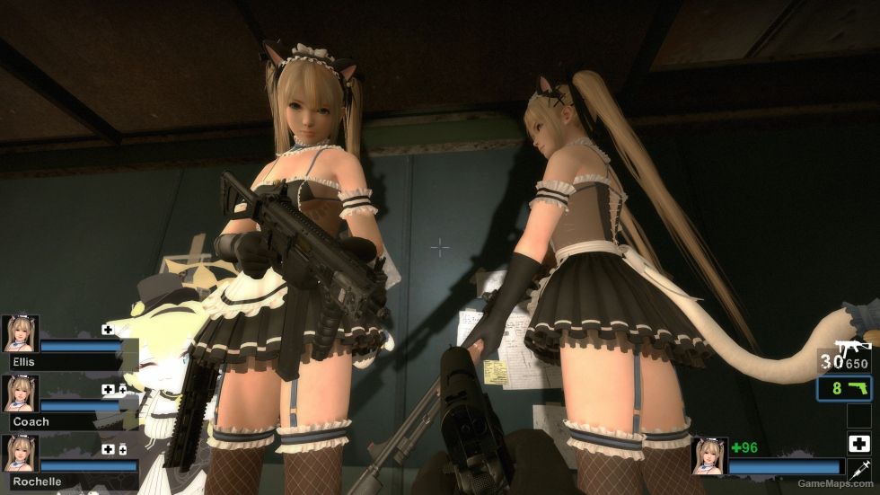 Only DOAXVV Marie Rose Whimsical Nyan Maid nht (request)