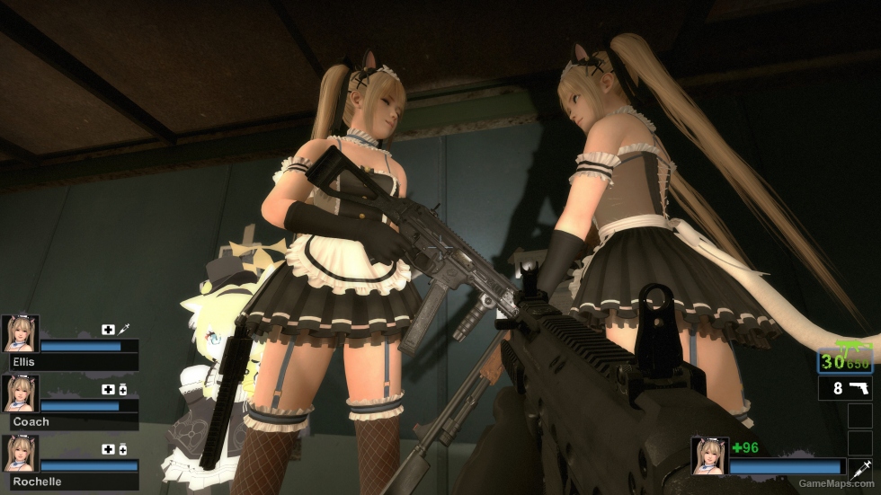 Only DOAXVV Marie Rose Whimsical Nyan Maid nht (request)