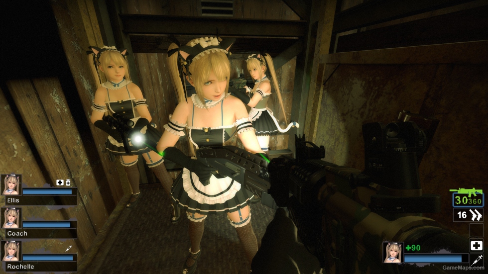 Only DOAXVV Marie Rose Whimsical Nyan Maid nht (request)