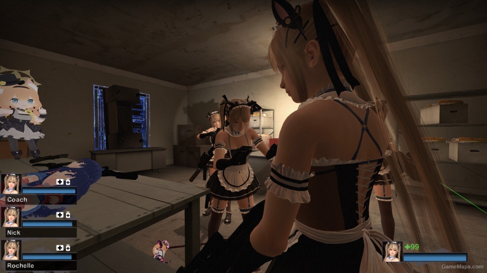 Only DOAXVV Marie Rose Whimsical Nyan Maid nht (request)