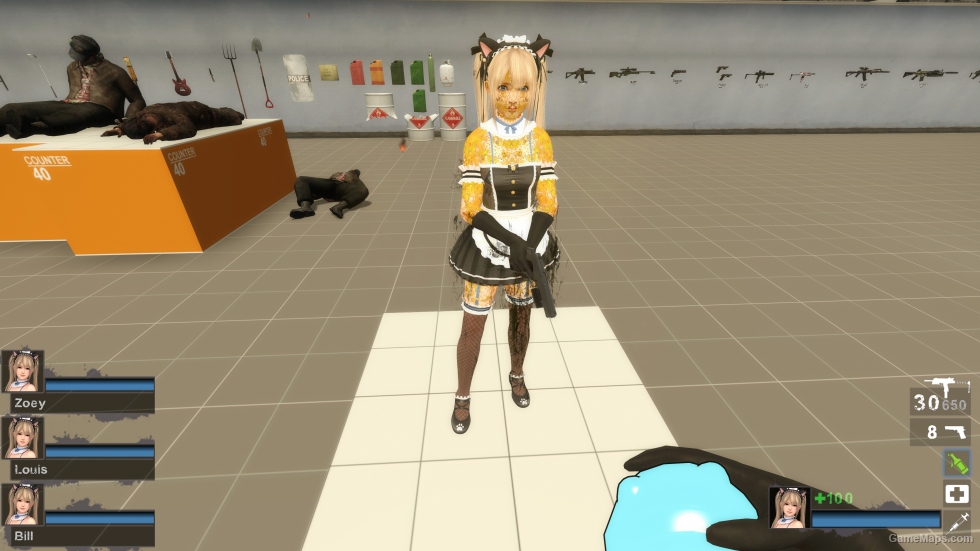 Only DOAXVV Marie Rose Whimsical Nyan Maid nht (request)