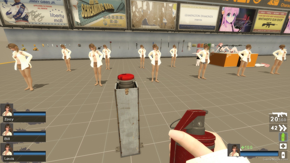Only DOAXVV Misaki AShrimp Zoey