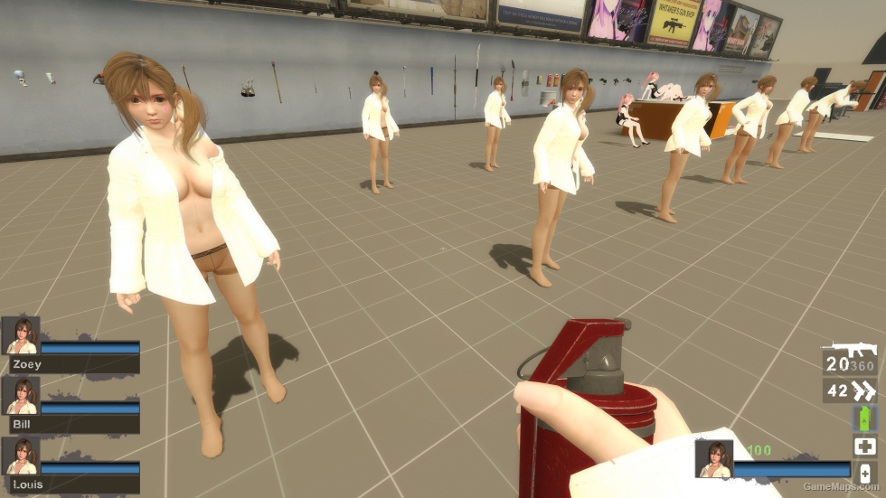 Only DOAXVV Misaki AShrimp Zoey