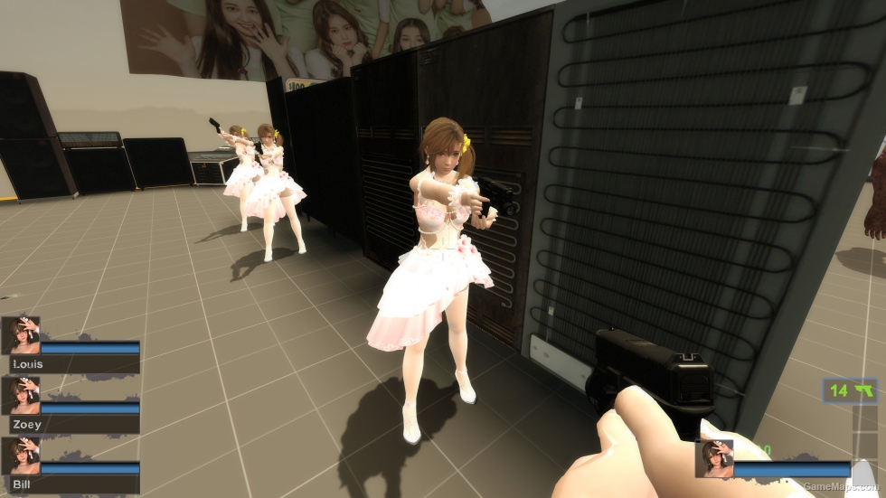 Only DOAXVV Misaki BH Zoey