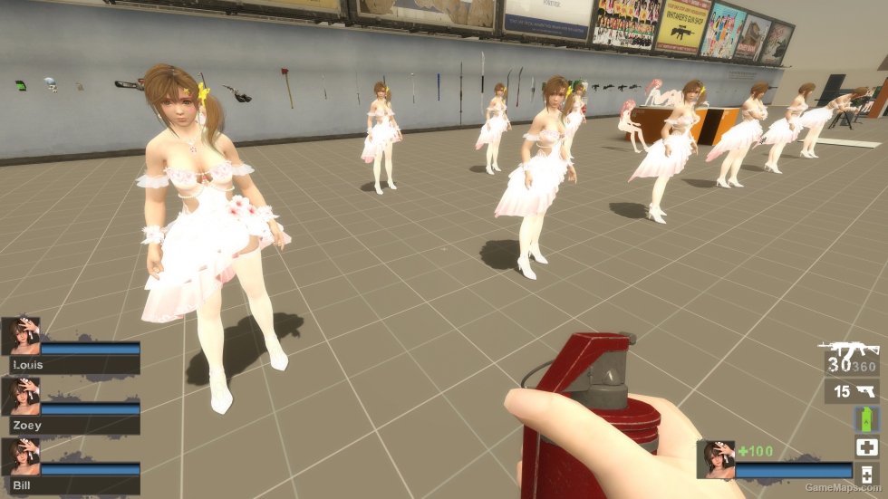 Only DOAXVV Misaki BH Zoey