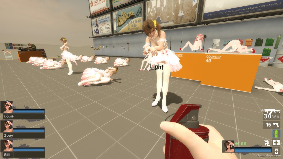 Only DOAXVV Misaki BH Zoey