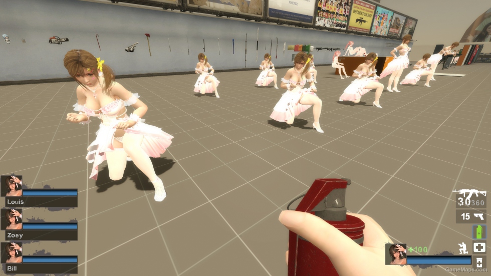 Only DOAXVV Misaki BH Zoey