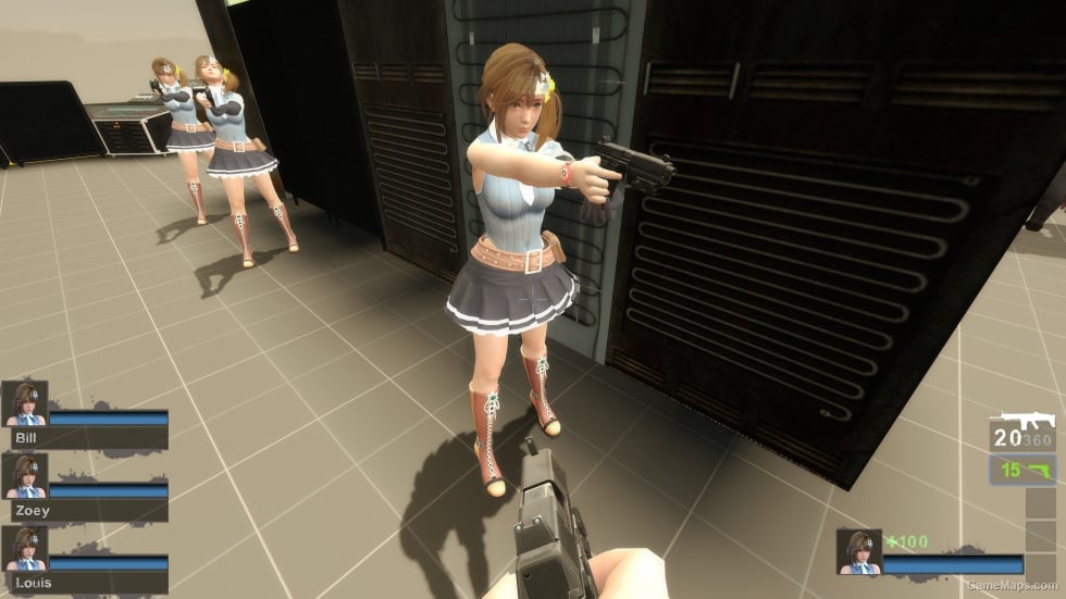 Only DOAXVV Misaki DC Zoey (request)