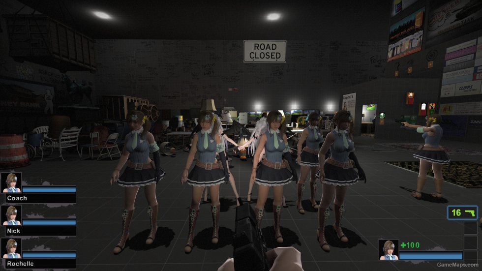 Only DOAXVV Misaki DC Zoey (request)