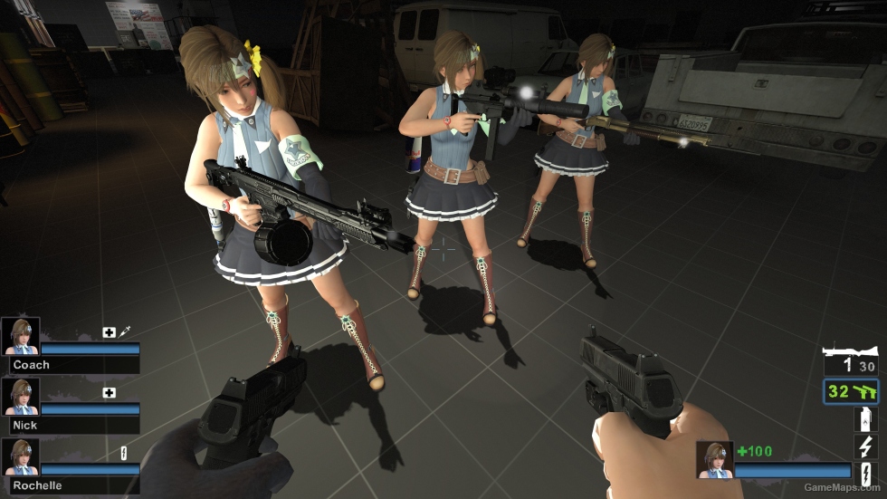 Only DOAXVV Misaki DC Zoey (request)