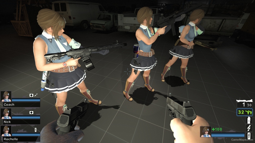 Only DOAXVV Misaki DC Zoey (request)