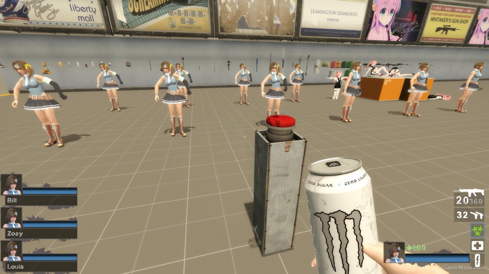 Only DOAXVV Misaki DC Zoey (request)