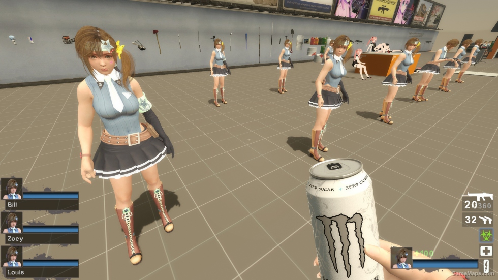 Only DOAXVV Misaki DC Zoey (request)