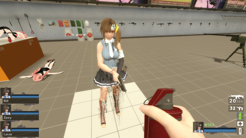Only DOAXVV Misaki DC Zoey (request)