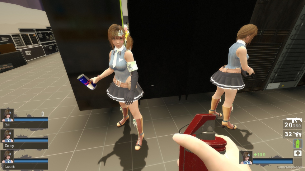 Only DOAXVV Misaki DC Zoey (request)